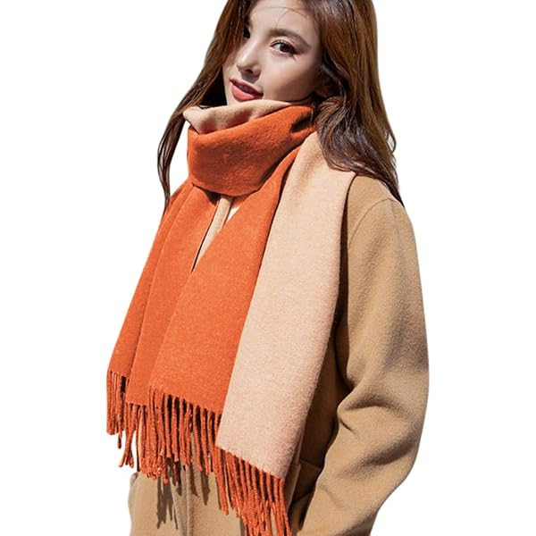 Amazon.co.jp: [LA-Hazel] マフラー レディース 人気 カシミヤタッチ